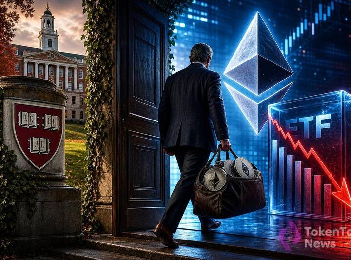 Harvard Endowment Exits Ethereum ETF, Cuts IBIT 43% in Q1 2026
