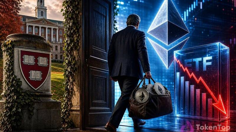 Harvard Endowment Exits Ethereum ETF, Cuts IBIT 43% in Q1 2026