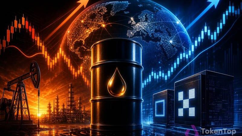 ICE and OKX to Launch Perpetual Oil Futures Tied to Brent and WTI