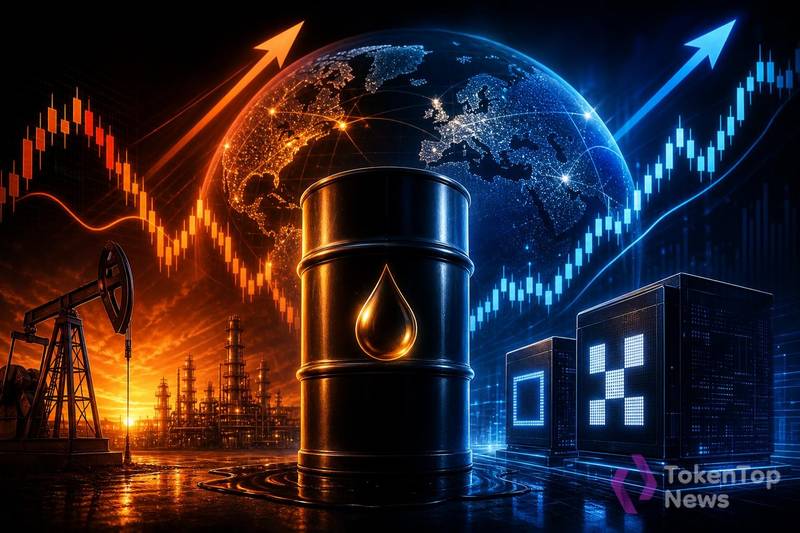 ICE and OKX to Launch Perpetual Oil Futures Tied to Brent and WTI