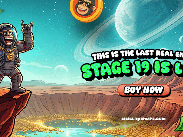 APEMARS Stage 19 Delivers 1,586% ROI Signal for Top Crypto Presale to Buy Today While Litecoin and Stellar Stabilize