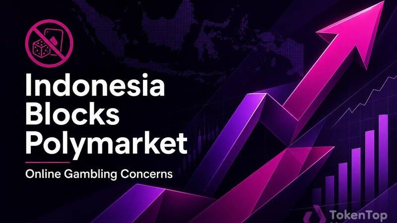 Indonesia Blocks Polymarket Over Online Gambling Concerns: Reuters