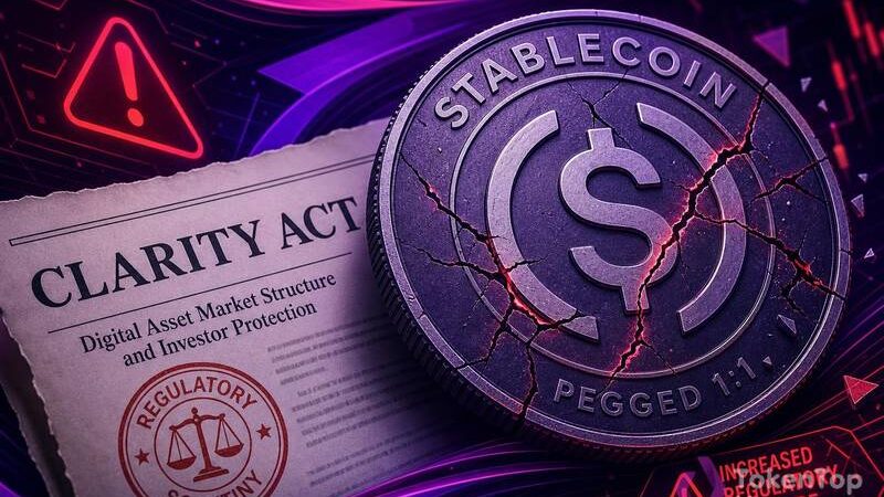 Jamie Dimon Warns Stablecoins Could “Blow Up” Under Proposed CLARITY Act