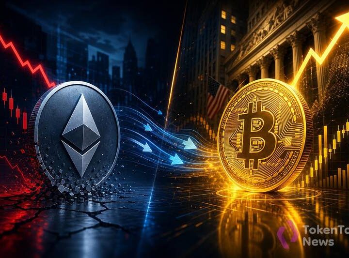 JPMorgan Says ETH Has Lagged BTC on Price and Institutional Flows Since October 2025