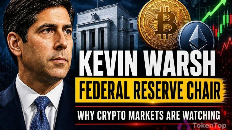 Kevin Warsh to Be Sworn In as Federal Reserve Chair on Friday: Why Crypto Markets Are Watching