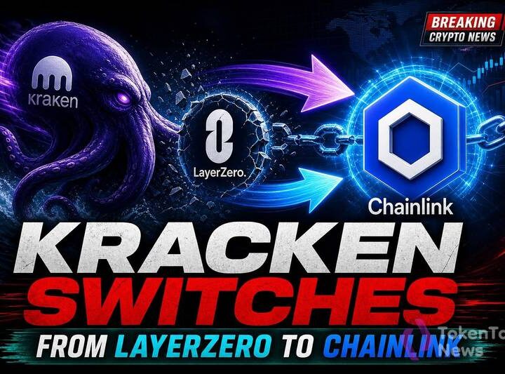 Kraken Says It Is Switching Cross-Chain Provider From LayerZero to Chainlink