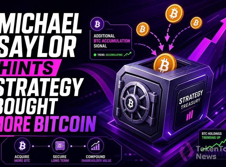 Michael Saylor Hints Strategy Bought More Bitcoin