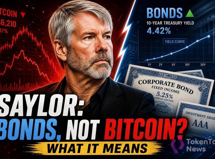 Michael Saylor Says Strategy Purchased Bonds, Not Bitcoin: What It Means