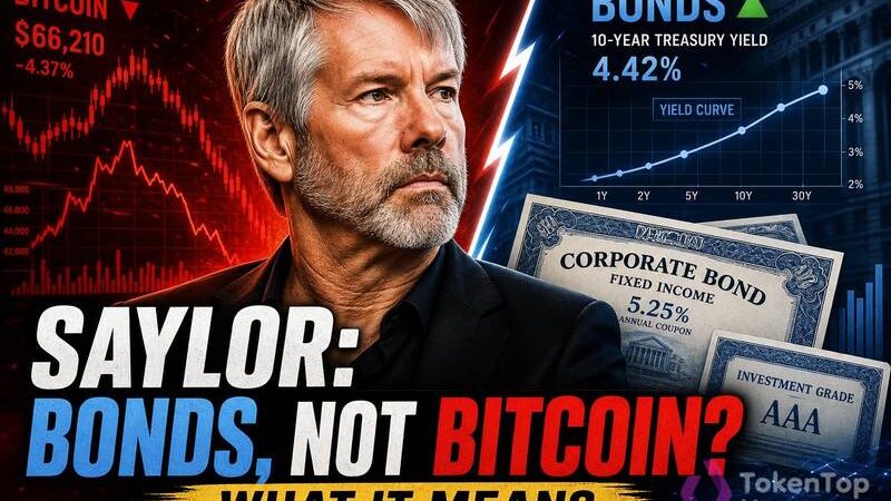 Michael Saylor Says Strategy Purchased Bonds, Not Bitcoin: What It Means