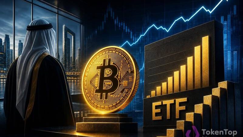 Mubadala Increases BlackRock Bitcoin ETF Holdings Above $565M