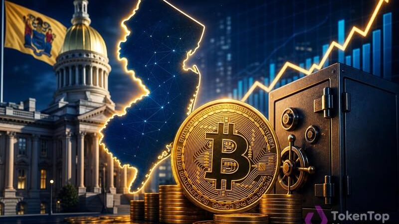 New Jersey Pension Fund Reports $16.2M Bitcoin Stake
