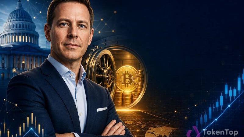 Patrick Witt Hints at Strategic Bitcoin Reserve Update