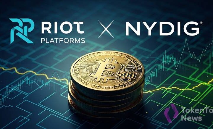 Riot Platforms Deposits 500 BTC to NYDIG as Bitcoin Sales Continue