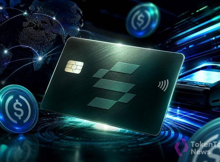 Solayer launches Visa-compatible card for USDC payments