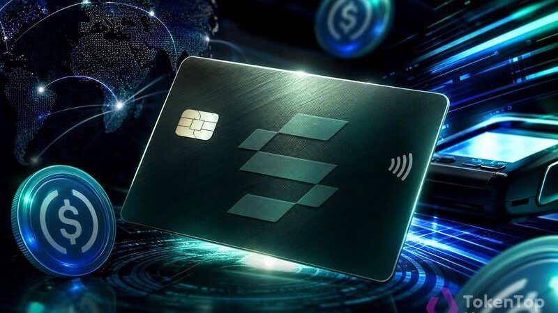 Solayer launches Visa-compatible card for USDC payments