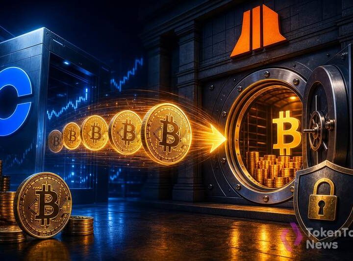 Strategy Withdraws 411.5 BTC From Coinbase Prime