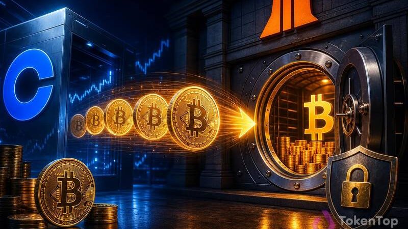 Strategy Withdraws 411.5 BTC From Coinbase Prime