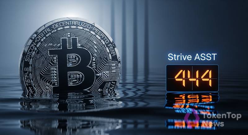 Strive (ASST) Buys 444 Bitcoin, Holdings Reach 15,000 BTC