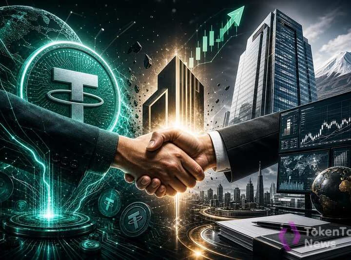 Tether Acquires SoftBank Stake in Twenty One Capital