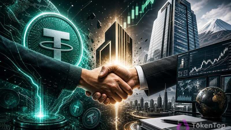 Tether Acquires SoftBank Stake in Twenty One Capital