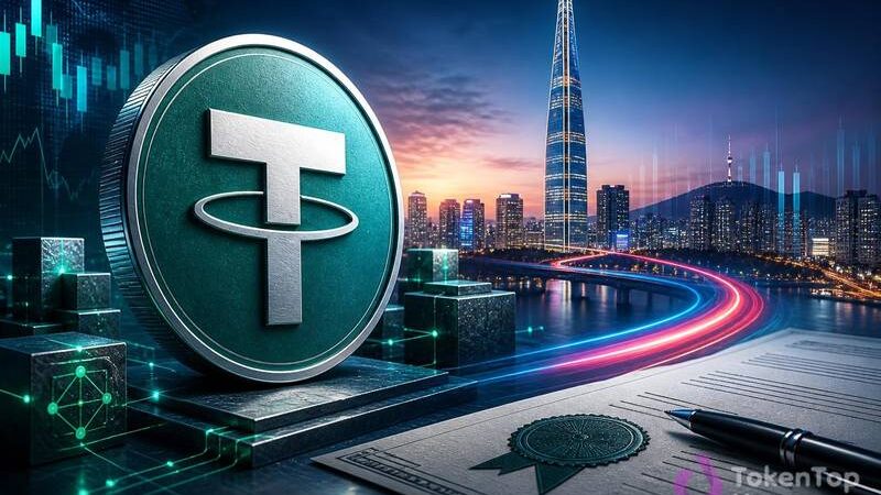 Tether Files New Trademarks in South Korea: What It Signals