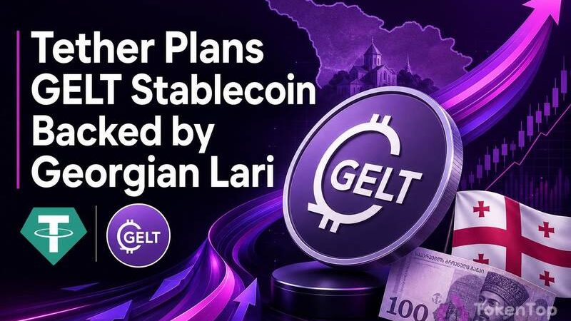 Tether Plans GELT Stablecoin Backed by Georgian Lari