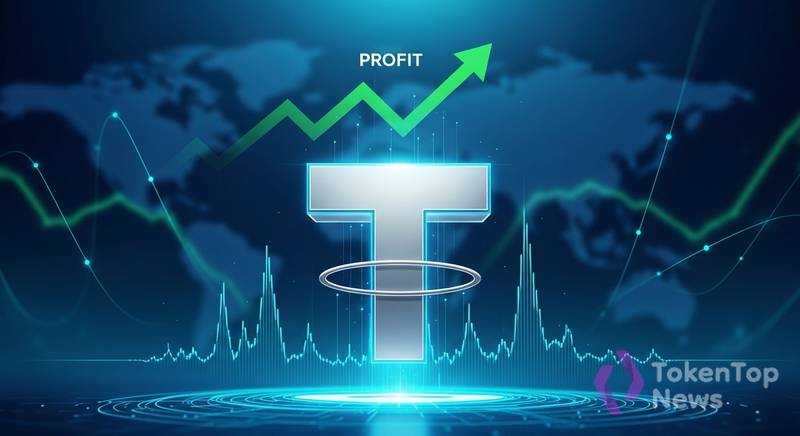 Tether Reports $1.04B Q1 Profit, Reserve Buffer Hits Record $8.23B