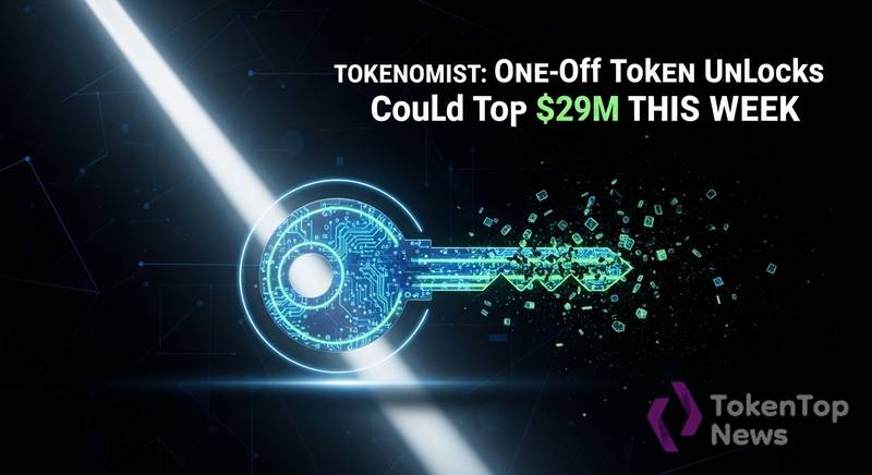 Tokenomist: One-Off Token Unlocks Could Top $229M This Week