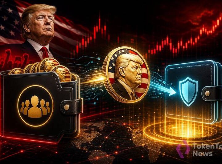 Trump Meme Team Wallet Transfers 4.915M TRUMP Worth $12.09M