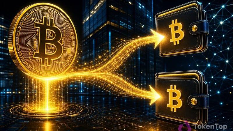 Two Newly Created Wallets Receive 500 BTC From Galaxy Digital