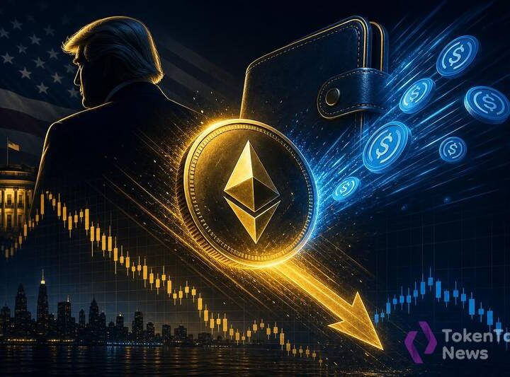 Wallet Linked to Trump’s World Liberty Sells 4,870 ETH for $10.61M USDC