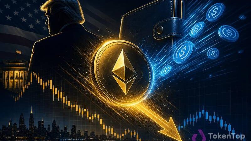 Wallet Linked to Trump’s World Liberty Sells 4,870 ETH for $10.61M USDC