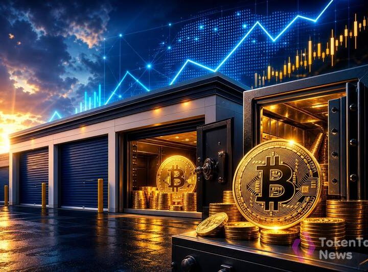 West Main Self Storage Raises $1.6 Million to Expand Bitcoin-Backed Treasury