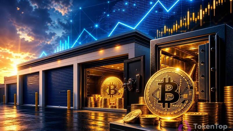 West Main Self Storage Raises $1.6 Million to Expand Bitcoin-Backed Treasury