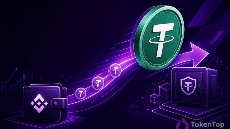 500 Million USDT Transfer From Binance to Tether Treasury