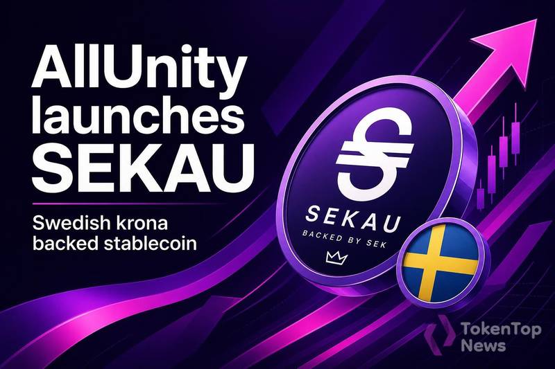 AllUnity launches SEKAU, a Swedish krona-backed stablecoin