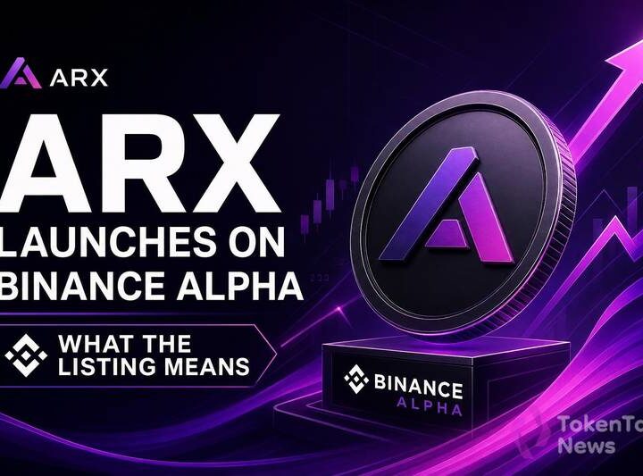 ARX Launches on Binance Alpha: What the Listing Means