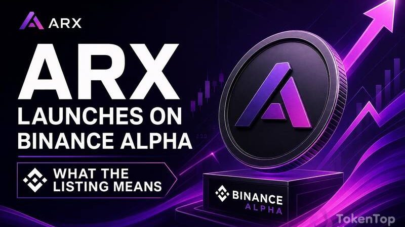 ARX Launches on Binance Alpha: What the Listing Means