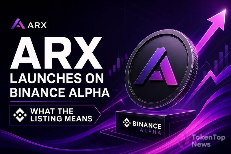ARX Launches on Binance Alpha: What the Listing Means
