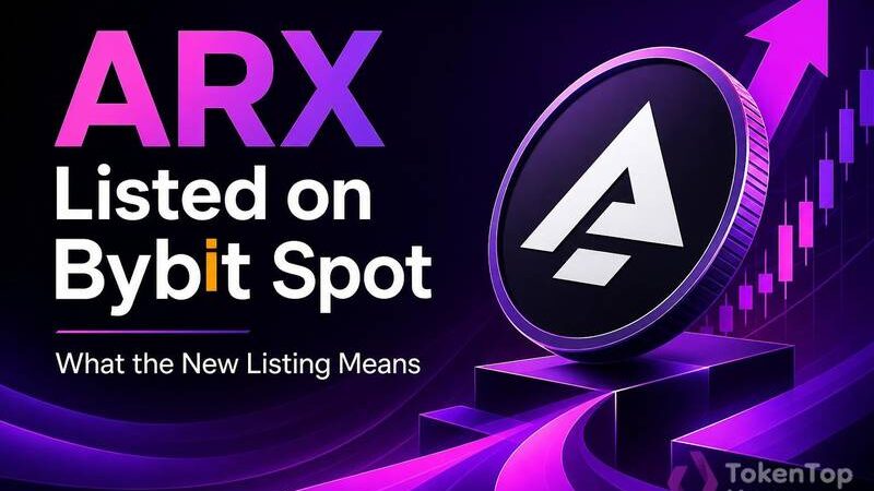 ARX Listed on Bybit Spot: What the New Listing Means