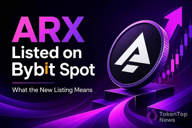 ARX Listed on Bybit Spot: What the New Listing Means