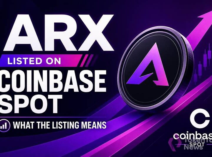 ARX Listed on Coinbase Spot: What the Listing Means