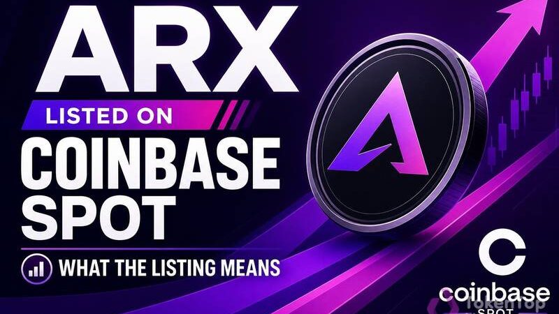 ARX Listed on Coinbase Spot: What the Listing Means