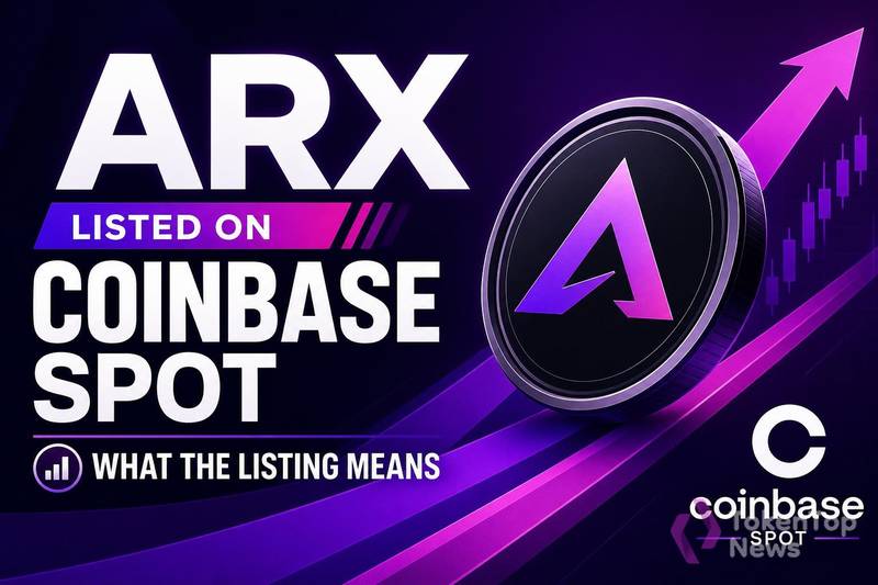 ARX Listed on Coinbase Spot: What the Listing Means