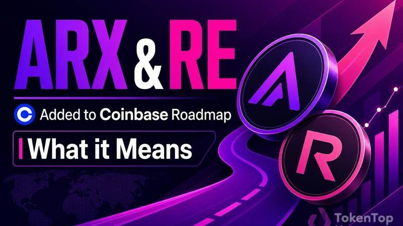 ARX and RE Added to Coinbase Roadmap: What the Update Means