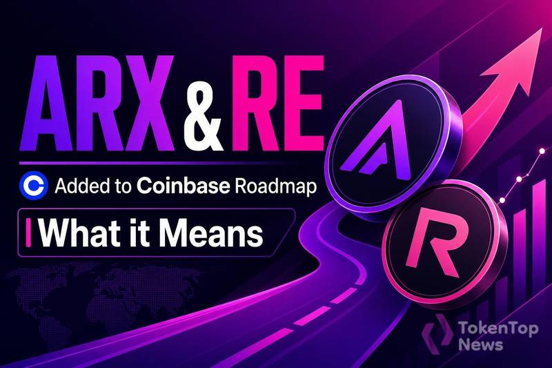 ARX and RE Added to Coinbase Roadmap: What the Update Means