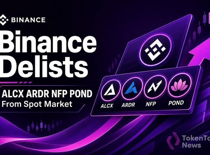 Binance Delists ALCX, ARDR, NFP and POND From Spot Market