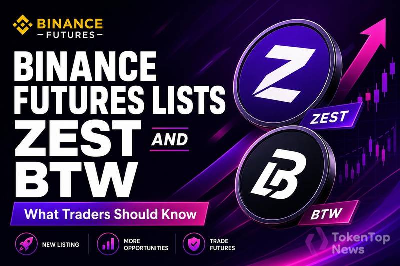 Binance Futures Lists ZEST and BTW: What Traders Should Know