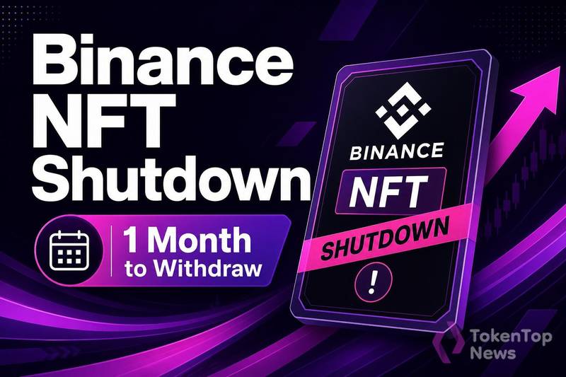 Binance to Shut Down NFT Service, Users Have One Month to Withdraw Assets