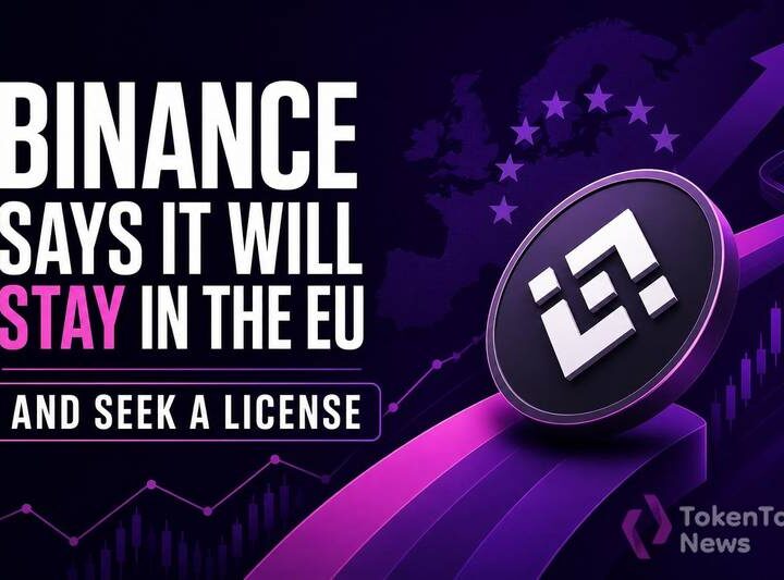 Binance Says It Will Stay in the EU and Seek a License